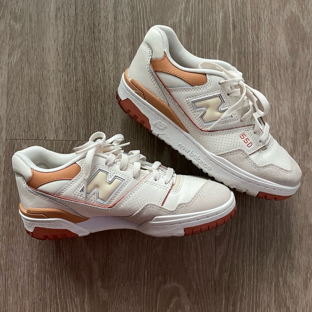 New balance 550 worn only once!